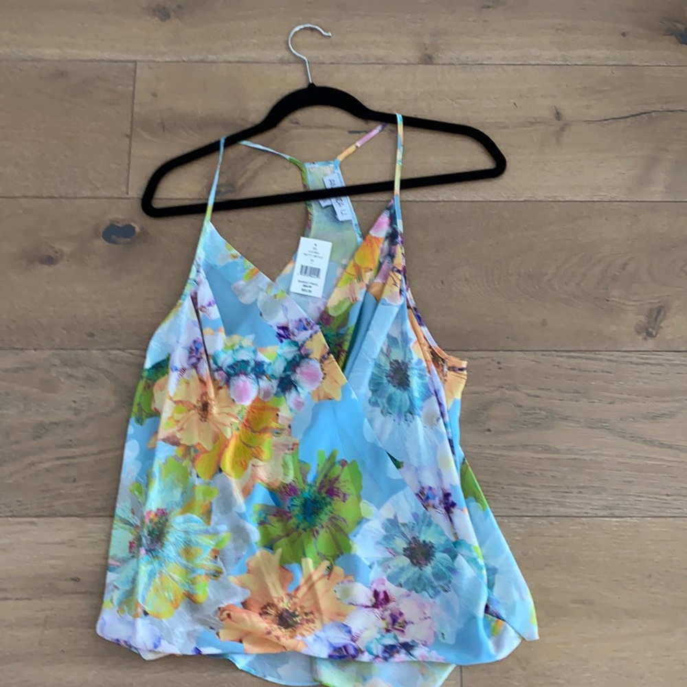 Amanda U silk top NWT